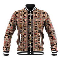 Personalized Ethiopian Tewahedo Angel Orthodox Baseball Jacket Black Color