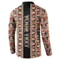 Personalized Ethiopian Tewahedo Angel Orthodox Button Sweatshirt Black Color