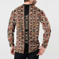 Personalized Ethiopian Tewahedo Angel Orthodox Button Sweatshirt Black Color
