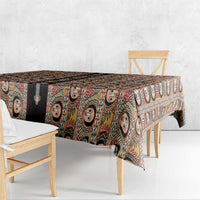 Ethiopian Tewahedo Angel Orthodox Tablecloth Black Color