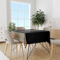 Ethiopia Saba Kemis Tablecloth Habesha Style Black Color