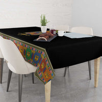 Ethiopia Saba Kemis Tablecloth Habesha Style Black Color