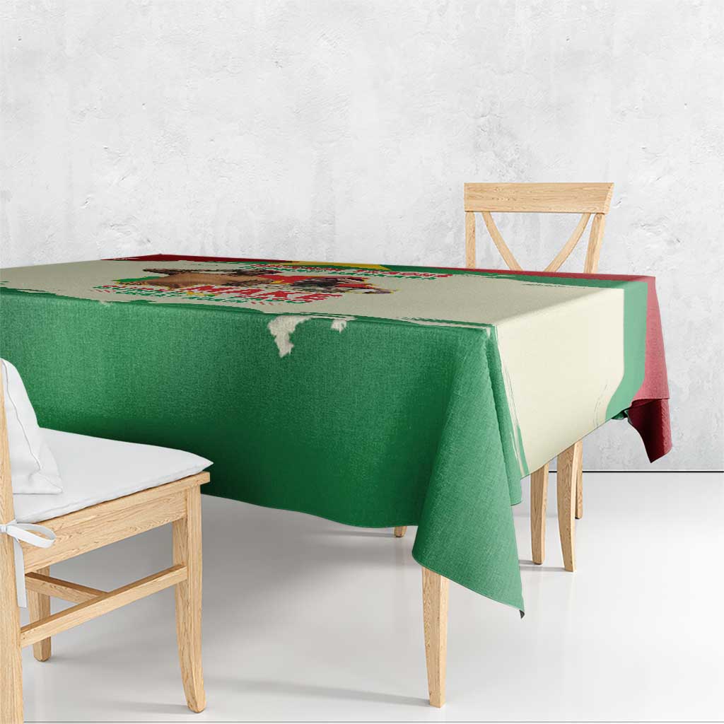 Ibrahim Traore Thomas Sankara Tablecloth Make Burkina Faso Great Again