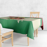 Ibrahim Traore Thomas Sankara Tablecloth Make Burkina Faso Great Again