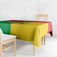 Guinea-Bissau Tablecloth Coat Of Arms Flag Style - Wonder Print Shop