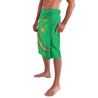 Personalized Mauritania Independence Day Lavalava Coat Of Arms With Map - Wonder Print Shop