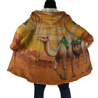 Personalized Mauritania Sahara Cloak Camel With Map - Wonder Print Shop