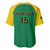 Custom Dominica Football Baseball Jersey Sisserou Parrot Green Color - Wonder Print Shop