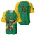 Custom Dominica Football Baseball Jersey Sisserou Parrot Green Color - Wonder Print Shop