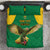 Custom Dominica Football Bedding Set Sisserou Parrot Green Color - Wonder Print Shop