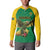 Custom Dominica Football Button Sweatshirt Sisserou Parrot Green Color - Wonder Print Shop