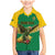 Custom Dominica Football Family Matching Mermaid Dress and Hawaiian Shirt Sisserou Parrot Green Color - Wonder Print Shop