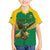 Custom Dominica Football Family Matching Puletasi and Hawaiian Shirt Sisserou Parrot Green Color - Wonder Print Shop