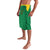 Custom Dominica Football Lavalava Sisserou Parrot Green Color - Wonder Print Shop