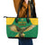 Custom Dominica Football Leather Tote Bag Sisserou Parrot Green Color - Wonder Print Shop