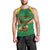 Custom Dominica Football Men Tank Top Sisserou Parrot Green Color - Wonder Print Shop