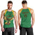 Custom Dominica Football Men Tank Top Sisserou Parrot Green Color - Wonder Print Shop