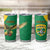 Custom Dominica Football Tumbler Cup Sisserou Parrot Green Color - Wonder Print Shop