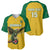 Custom Dominica Football Baseball Jersey Sisserou Parrot Yellow Color - Wonder Print Shop