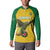 Custom Dominica Football Button Sweatshirt Sisserou Parrot Yellow Color - Wonder Print Shop