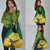 Custom Dominica Football Grocery Bag Sisserou Parrot Yellow Color