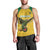 Custom Dominica Football Men Tank Top Sisserou Parrot Yellow Color - Wonder Print Shop