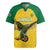 Custom Dominica Football Rugby Jersey Sisserou Parrot Yellow Color - Wonder Print Shop