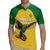 Custom Dominica Football Rugby Jersey Sisserou Parrot Yellow Color - Wonder Print Shop