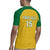 Custom Dominica Football Rugby Jersey Sisserou Parrot Yellow Color - Wonder Print Shop