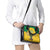 Custom Dominica Football Shoulder Handbag Sisserou Parrot Yellow Color