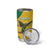 Custom Dominica Football Tumbler Cup Sisserou Parrot Yellow Color - Wonder Print Shop