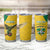 Custom Dominica Football Tumbler Cup Sisserou Parrot Yellow Color - Wonder Print Shop