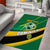 Personalised Dominica Football Area Rug Sporty Style