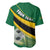 Personalised Dominica Football Baseball Jersey Sporty Style - Wonder Print Shop