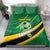 Personalised Dominica Football Bedding Set Sporty Style - Wonder Print Shop