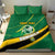 Personalised Dominica Football Bedding Set Sporty Style - Wonder Print Shop