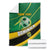 Personalised Dominica Football Blanket Sporty Style