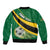 Personalised Dominica Football Bomber Jacket Sporty Style - Wonder Print Shop