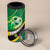 Personalised Dominica Football 4 in 1 Can Cooler Tumbler Sporty Style - Wonder Print Shop