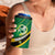 Personalised Dominica Football 4 in 1 Can Cooler Tumbler Sporty Style - Wonder Print Shop