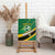 Personalised Dominica Football Canvas Wall Art Sporty Style - Wonder Print Shop