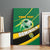 Personalised Dominica Football Canvas Wall Art Sporty Style - Wonder Print Shop