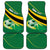 Personalised Dominica Football Car Mats Sporty Style - Wonder Print Shop