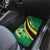 Personalised Dominica Football Car Mats Sporty Style - Wonder Print Shop