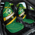 Personalised Dominica Football Car Seat Cover Sporty Style - Wonder Print Shop