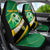 Personalised Dominica Football Car Seat Cover Sporty Style - Wonder Print Shop