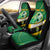 Personalised Dominica Football Car Seat Cover Sporty Style - Wonder Print Shop