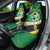 Personalised Dominica Football Car Seat Cover Sporty Style - Wonder Print Shop