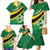 Personalised Dominica Football Family Matching Mermaid Dress and Hawaiian Shirt Sporty Style - Wonder Print Shop