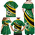 Personalised Dominica Football Family Matching Off Shoulder Maxi Dress and Hawaiian Shirt Sporty Style - Wonder Print Shop